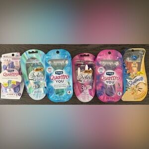 New & sealed women’s razors bundle 21 razors 6 boxes